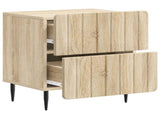 Bedside Cabinet 2 pcs Sonoma Oak 43 x 34.5 x 49.5 cm 894300