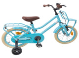 Kids Bike 14 Inches for 3-5 Years Old Light Blue 42009182