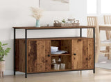 Sideboard Old Wood 100 x 35 x 80 cm Engineered Wood 882812