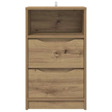 Bedside Table Artisan Oak 40 x 30 x 467 cm Engineered Wood 888925