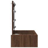 Dressing Table Brown 83 x 40 x 70 cm Engineered Wood 865232