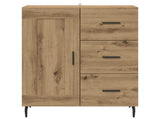 Sideboard with Drawer Artisan Oak 69.5 x 34 x 90 cm 881637