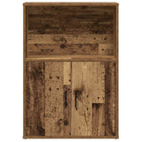 Bookcase Old Wood 60x24x85 cm Engineered Wood 860416