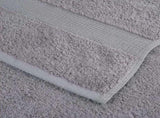 Premium Towels "SOLUND" 4 pcs Grey 100x200 cm 600 gsm 137318