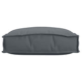 Cushion 4 pcs Anthracite 40 x 40 x 8 cm Oxford Fabric 42001588
