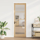 Interior Door ORKDAL Brown 83 x 232 cm 4102697