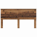 Headboard Old Wood 100 cm Engineered Wood 887602