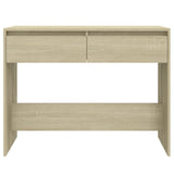 Console Table Sonoma Oak 100x35x76.5 cm Engineered Wood 809839