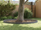 Lawn Edgings 20 pcs Anthracite 103 x 0.05 x 22 cm Steel 874793