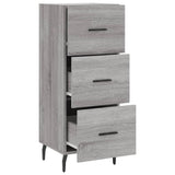 Sideboard Grey Sonoma 34.5x34x90 cm Engineered Wood 828626