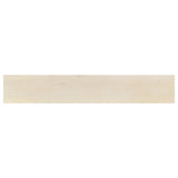 Window Sills 2 pcs White 90 x 20 x 2 cm Solid Oak Wood 42049898