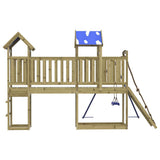 Outdoor Playset Impregnated Wood Pine 3279234