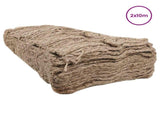 Jute Embankment Mat Natural 2 x 10 m 100% Tossa Jute 42012226