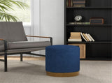 Round Ottoman, Upholstered Foot Stool 04471701