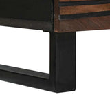 TV Units with Drawer Walnut 80 x 33 x 46 cm Engineered wood 4018025