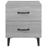 Bedside Cabinets 2 pcs Grey Sonoma 40x35x47.5 cm 817294