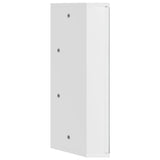 Corner Bathroom Mirror Cabinet White 30x24x60 cm 357977