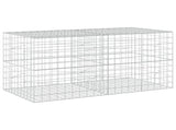 Gabion with 5 mm Wire and 10x10 cm Mesh 200x100x100 cm 3465310
