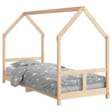 Kids Bed Frame 80x200 cm Solid Wood Pine 835715