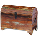 Reclaimed Storage Chest Solid Wood 241645