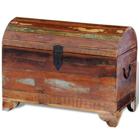 Reclaimed Storage Chest Solid Wood 241645