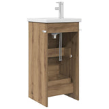 Bathroom Vanity with Sink Artisan Oak 42 x 40 x 84.5 cm 890703
