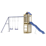 Outdoor Playset Impregnated Wood Pine 3279168