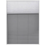 Plisse Insect Screen for Windows Aluminium 60x80 cm with Shade 142615