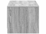 TV Cabinet with LED with LED Grey Sonoma 140 x 34 x 40 cm 3418711