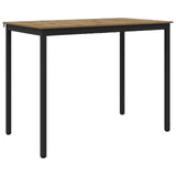 Standing Bar Table Engineered Wood 892703