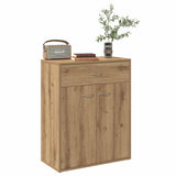 Sideboard Artisan Oak 60x30x75 cm Engineered Wood 855897