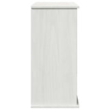Bathroom Cabinet with Shelf VIGO White and Antique White 4019124