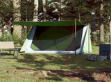 Camping Tent 2-Person Green Waterproof 94530