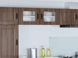 Dishwasher Panel Kalmar 2 pcs Brown Oak 40 x 31 x 40 cm 884489