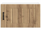 Wall Cabinet LUCCA 2 pcs Artisan Oak Engineered Wood 884913