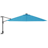 Wall-mounted Parasol Sea Blue 290 cm 362890