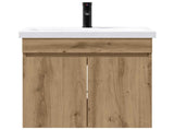 Bathroom Vanity Unit with Tap Artisan Oak 61 x 40 x 74.5 cm 889544