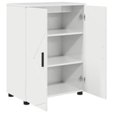 Bathroom Cabinet with Storage High Gloss White 60 x 35 x 80 cm 883308