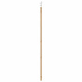 Sliding Door Natural and White 73.5 x 211 cm Solid Pine Wood 3445531