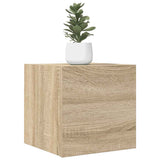 Wall Mounted TV Cabinets 2 pcs Sonoma Oak 30.5x30x30 cm 804491