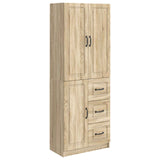 Cabinet Set 2 pcs Sonoma Oak Engineered Wood 3416981
