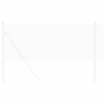 Welded Wire Fence Silver 0.8 x 100 m Steel 42004995