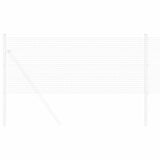 Welded Wire Fence Silver 0.8 x 100 m Steel 42004995