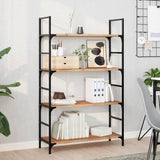 Floating Shelves 4 pcs 100x30x2 cm Oil Finished Solid Wood Acacia 3279538