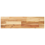 Floating Shelves 4 pcs 80x20x4 cm Oil Finished Solid Wood Acacia 3279586