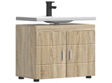 Bathroom Cabinet Set TULUM Sonoma Oak 60 x 34 x 63 cm 880323