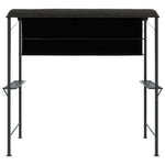 Gazebo with Roof 220x110x200 cm Anthracite 318533