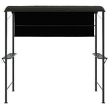 Gazebo with Roof 220x110x200 cm Anthracite 318533