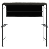 Gazebo with Roof 220x110x200 cm Anthracite 318533
