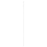 Sliding Door ORKDAL White 83 x 232 cm Solid Pine Wood 3333761